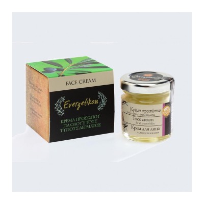 Evergetikon Krem do twarzy dla każdego typu cery 40ml