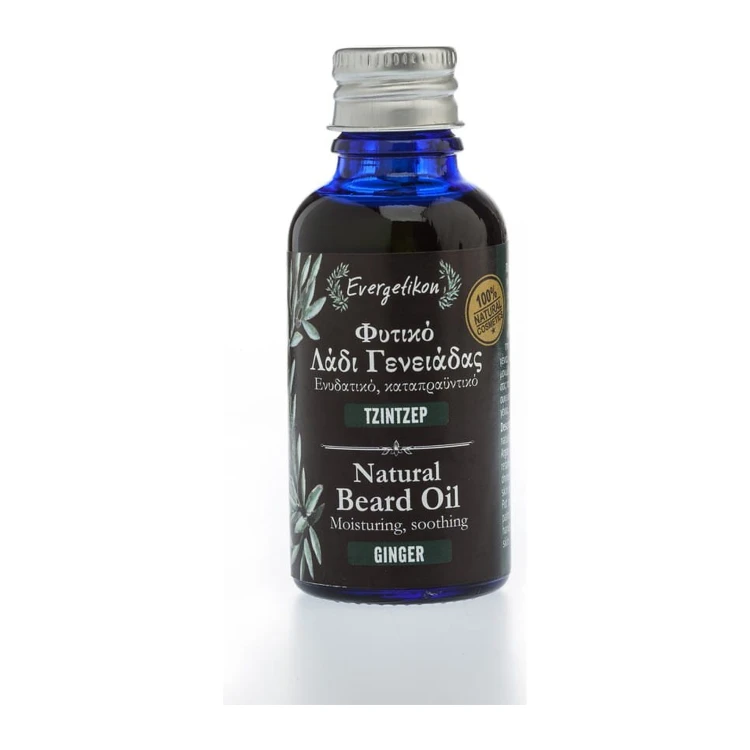 Evergetikon Olejek imbirowy do pielęgnacji brody 30ml