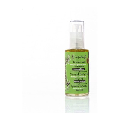 Olejek do masażu i aromaterapii bergamotka i imbir 60ml