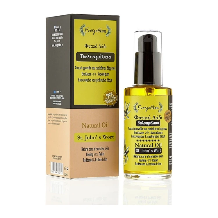 Evergetikon Olejek naturalny dziurawiec zwyczajny 60ml