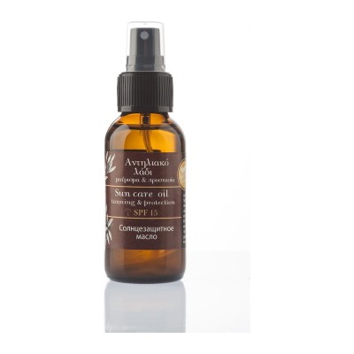 Olejek do opalania z rumiankiem SPF15 50ml