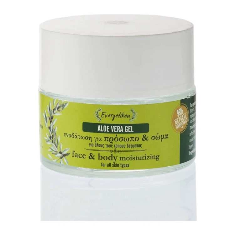 Evergetikon Żel aloesowy (Aloe Vera) 50ml
