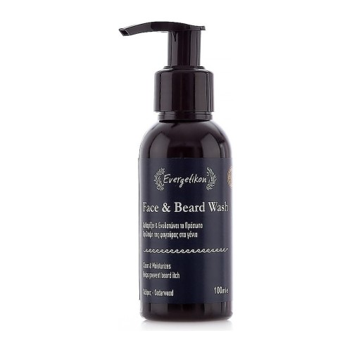 Evergetikon Mleczko do pielęgnacji twarzy i  brody - cedrowe 30ml