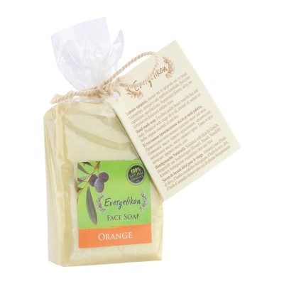 Evergetikon  naturalne mydło pomarańczowe 95-110g