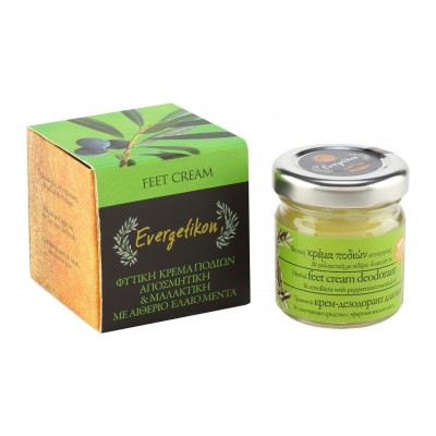 Evergetikon  Ziolowy krem do stóp z miętą 40ml