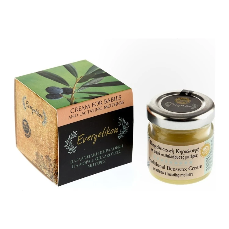 Evergetikon Krem woskowy dla niemowąt i matek 40ml