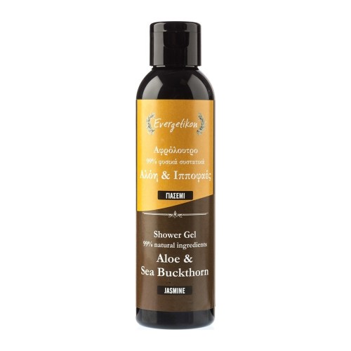 Evergetikon Żel pod Prysznic Aloes Rokitnik i Jaśmin 150ml