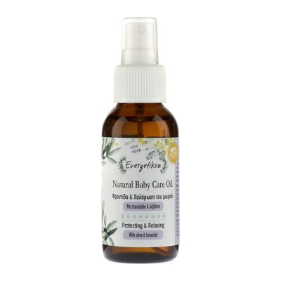 Evergetikon  Naturalny olejek pielegnacyjny dla niemowląt 50ml