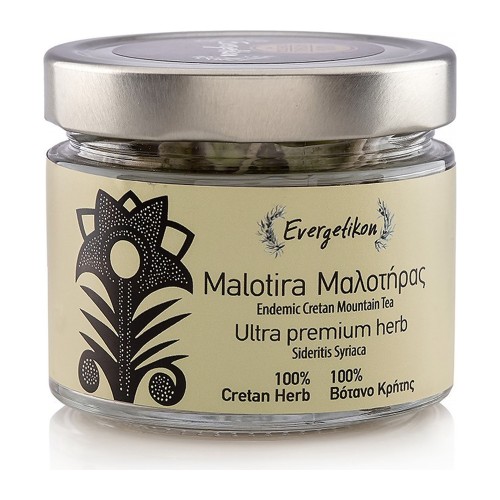 Evergetikon Malotira — endemiczna kreteńska herbata górska (Sideritis syriaca) 22g