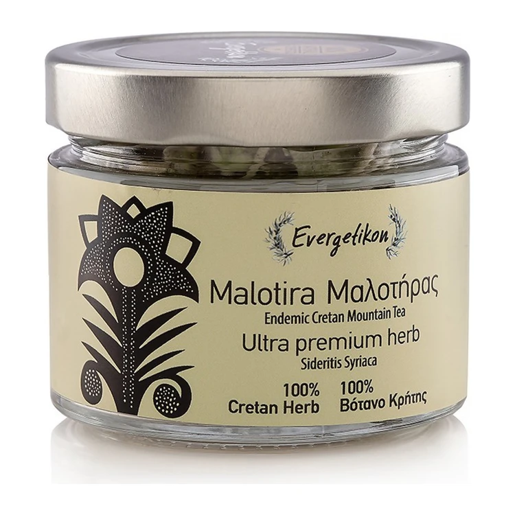 Evergetikon Malotira — endemiczna kreteńska herbata górska (Sideritis syriaca) 22g