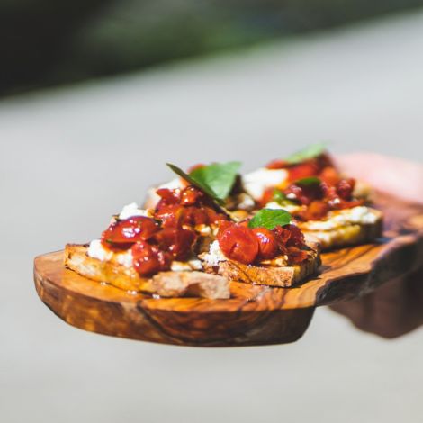 Bruschetta po kreteńsku