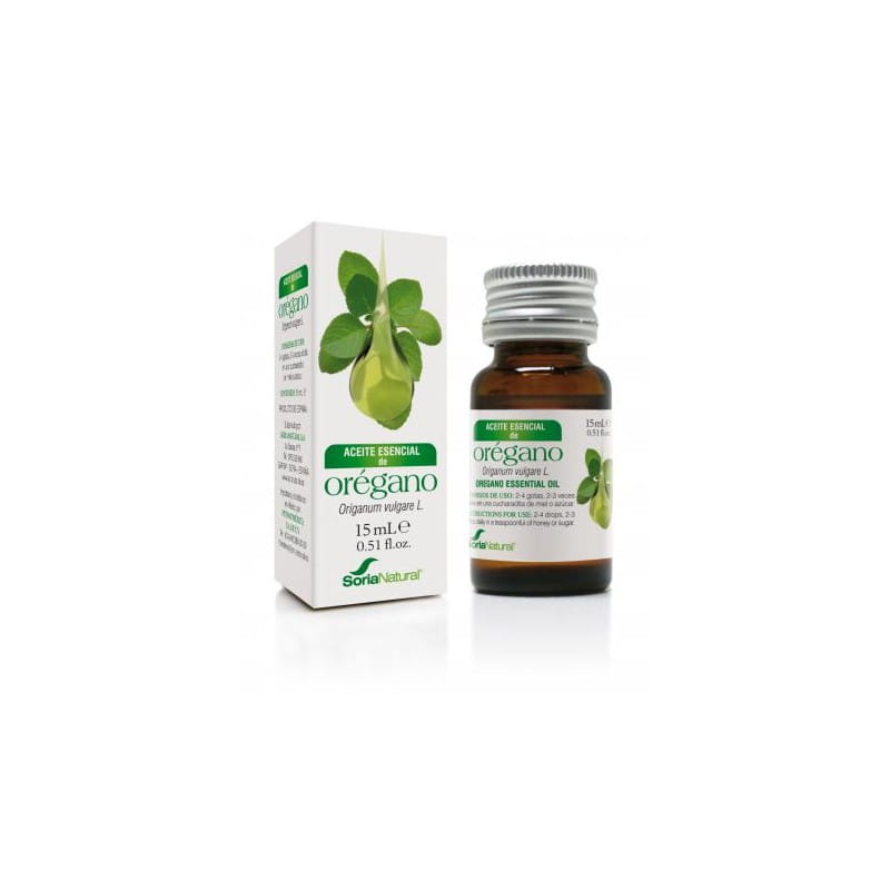 Soria Natural Olejek z oregano 15ml