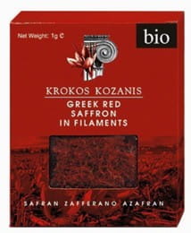 Krocus Kozanis Szafran - znamionka 1g BIO