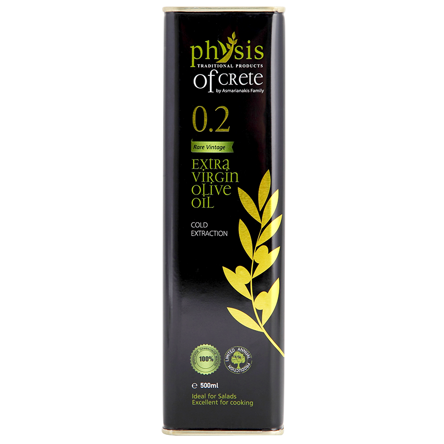 Physis of Crete oliwa extra virgin 0.2 500ml – zdjęcie 2