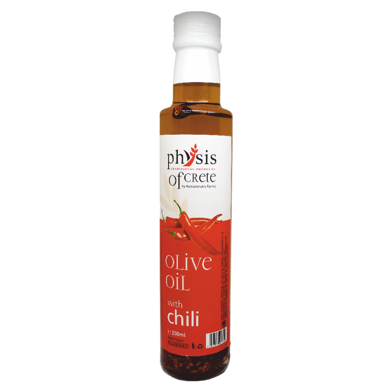 Physis of Crete oliwa extra virgin z chili 250ml