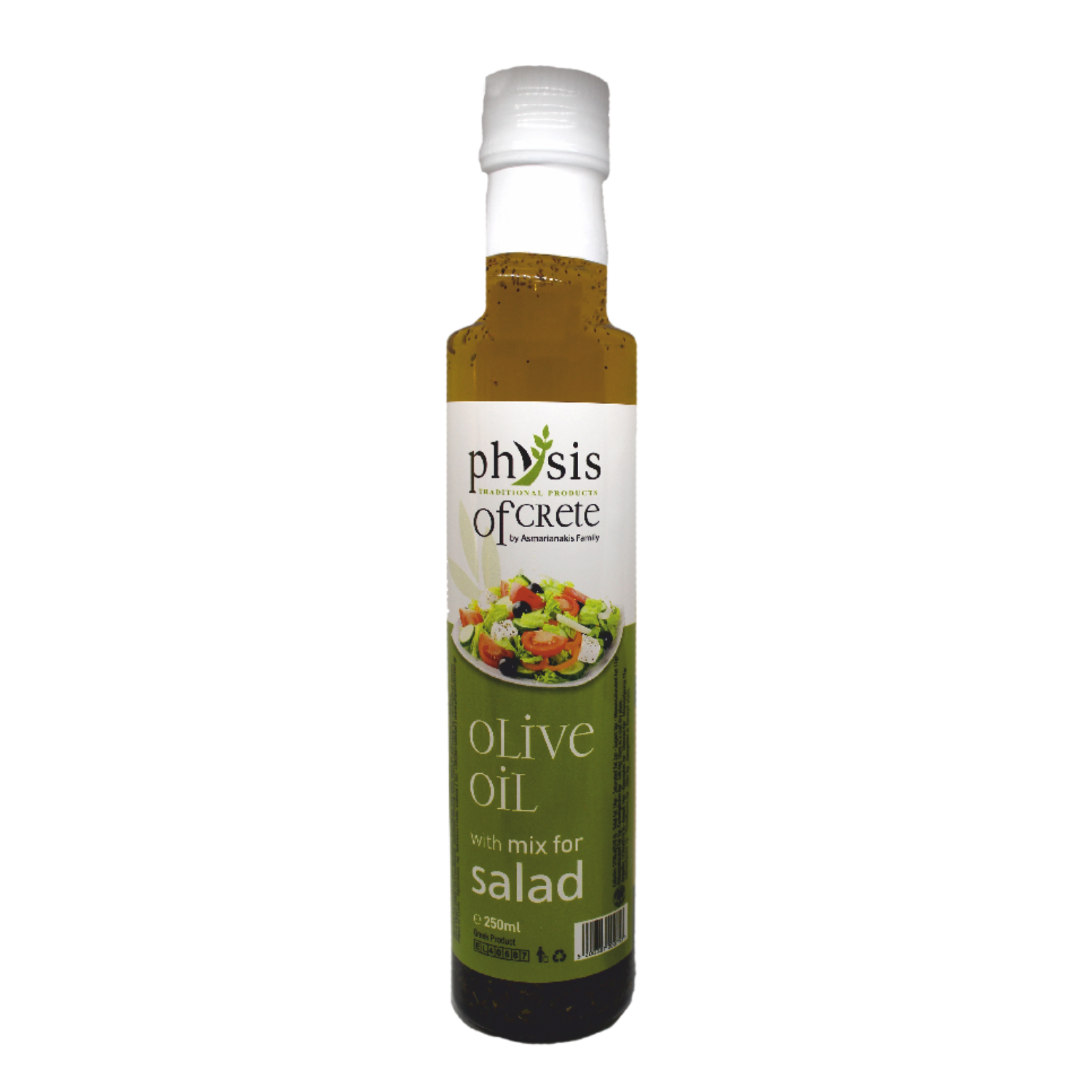 Physis of Crete oliwa extra virgin z dodatkiem ziół do sałatek 250ml