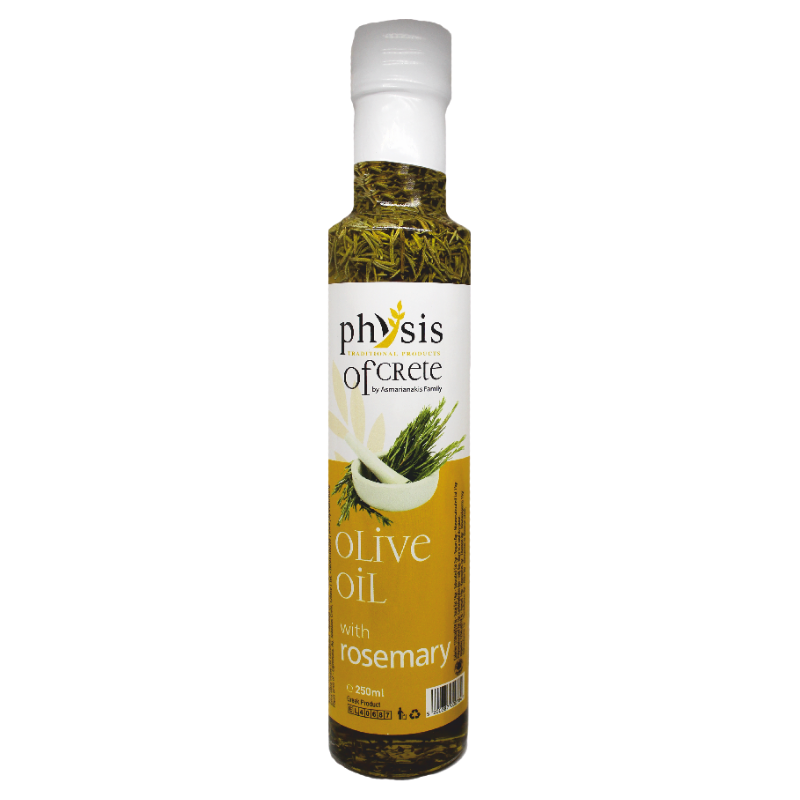 Physis of Crete oliwa extra virgin z rozmarynem 250ml
