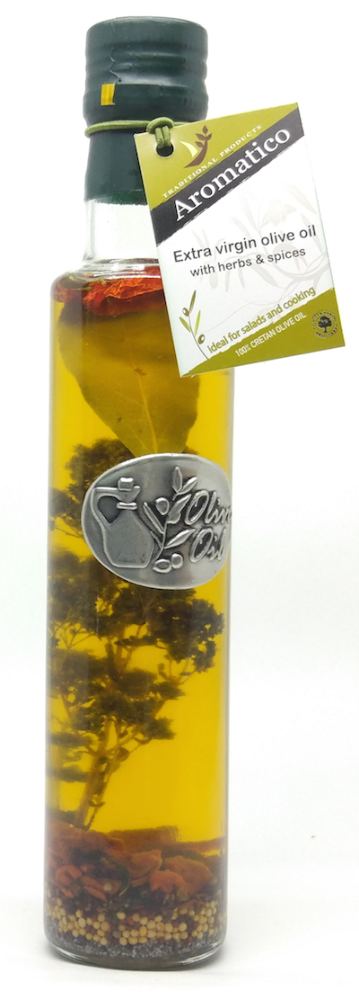 Physis of Crete oliwa extra virgin z ziołami Dorica 250ml
