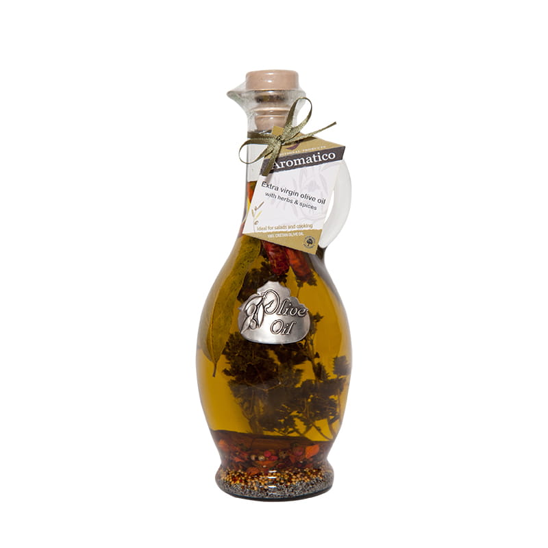 Physis of Crete oliwa extra virgin z ziołami EGIZIA 250ml