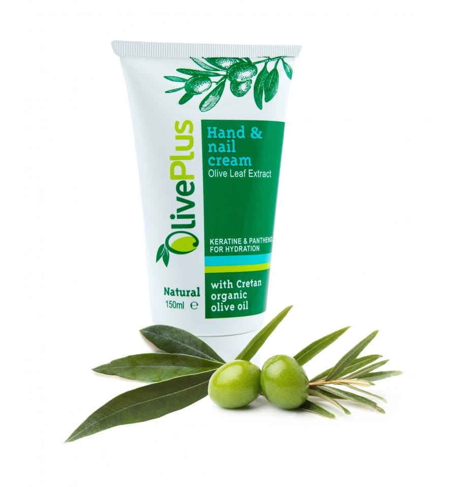 OlivePlus Krem do rąk z ekstraktem z liści oliwnych - nawilżający 100ml