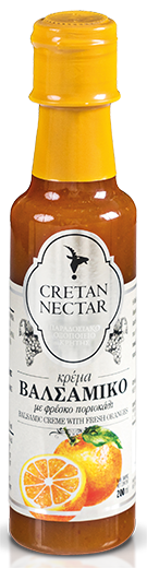 Cretan Nectar Winny krem balsamiczny z pomarańczami 200ml