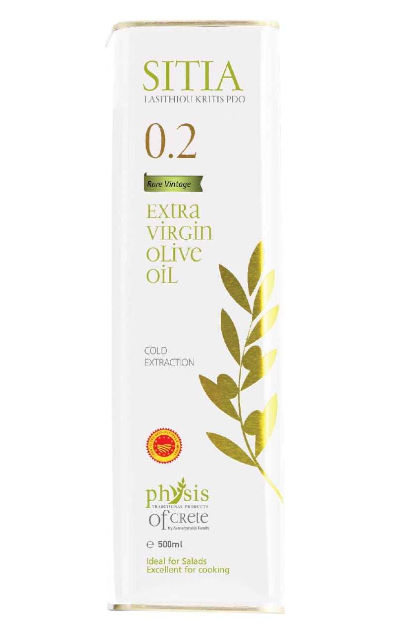 Physis of Crete oliwa extra virgin 0.2 PDO Sitia 500ml