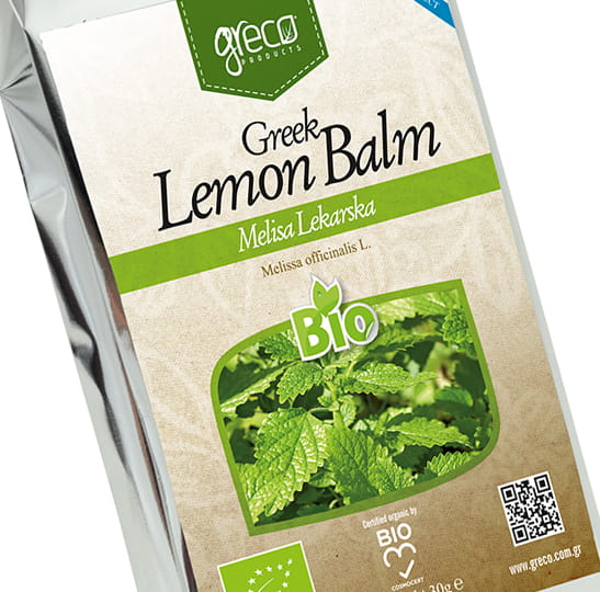 Greco melisa lekarska (melissa officinalis) 30g BIO