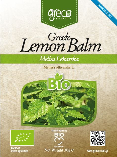 Greco melisa lekarska (melissa officinalis) 30g BIO – zdjęcie 3