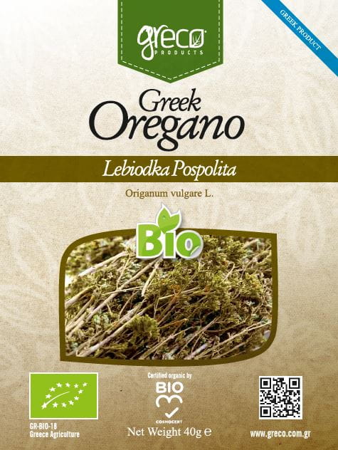 Greco oregano górskie (oreganium vulgare) 40g BIO – zdjęcie 3