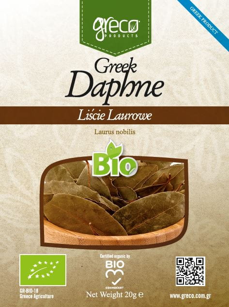 Greco liście laurowe (laurus nobilis) 20g BIO – zdjęcie 3