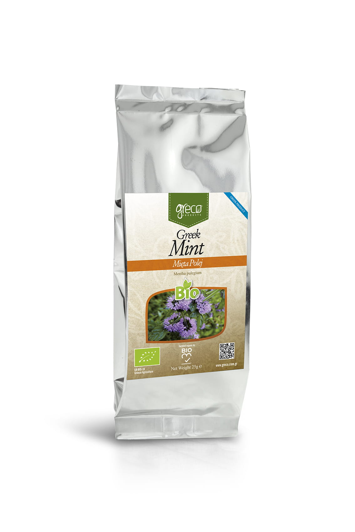 Greco mięta (mentha spicata) 20g BIO – zdjęcie 2