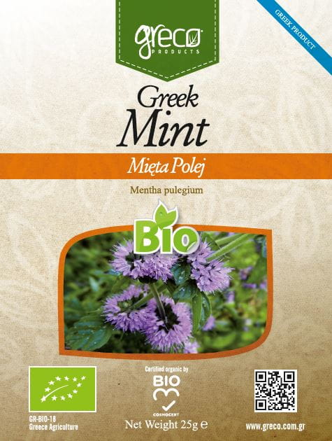 Greco mięta (mentha spicata) 20g BIO – zdjęcie 3