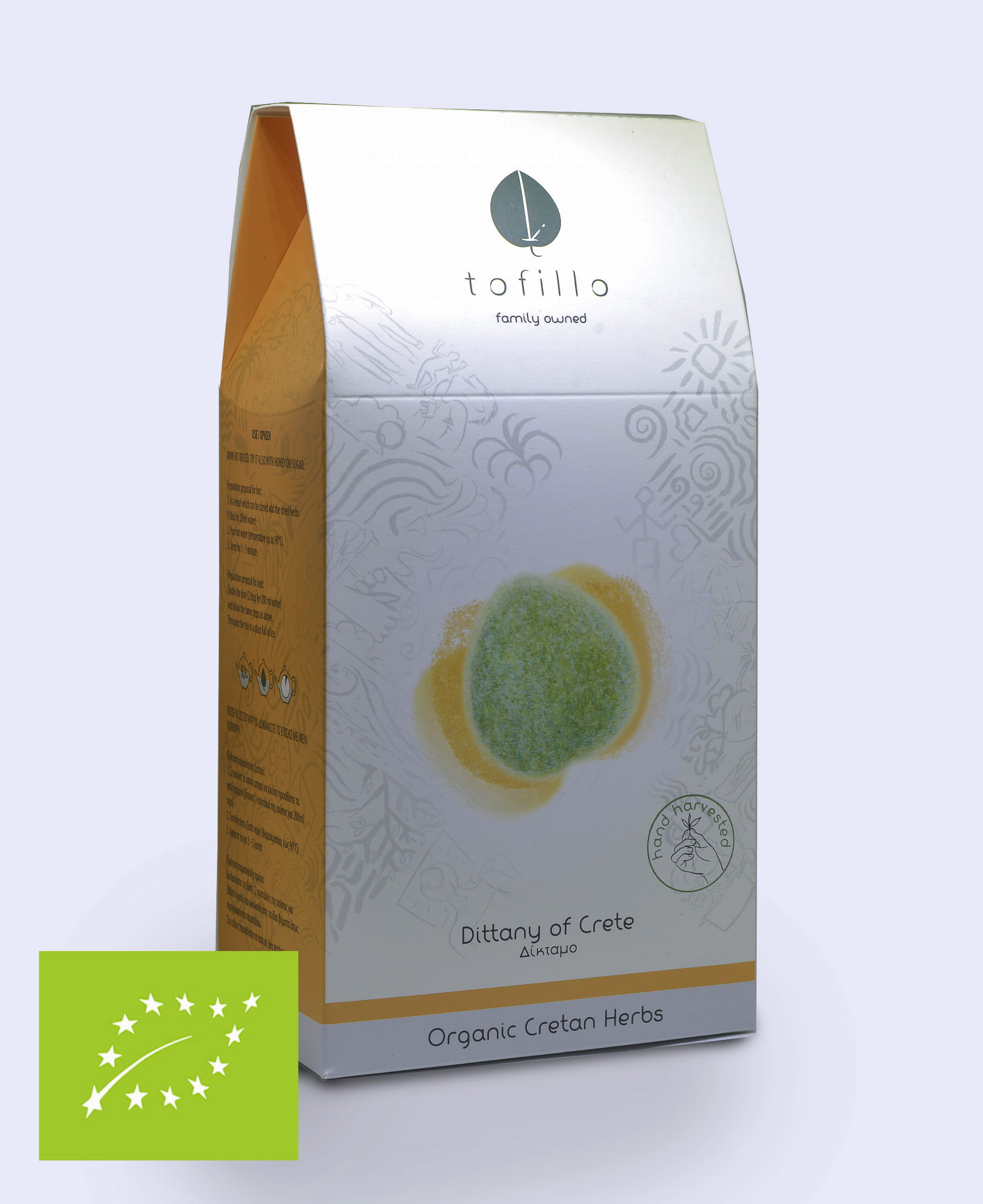 Tofillo Dictamo z Krety 25g BIO