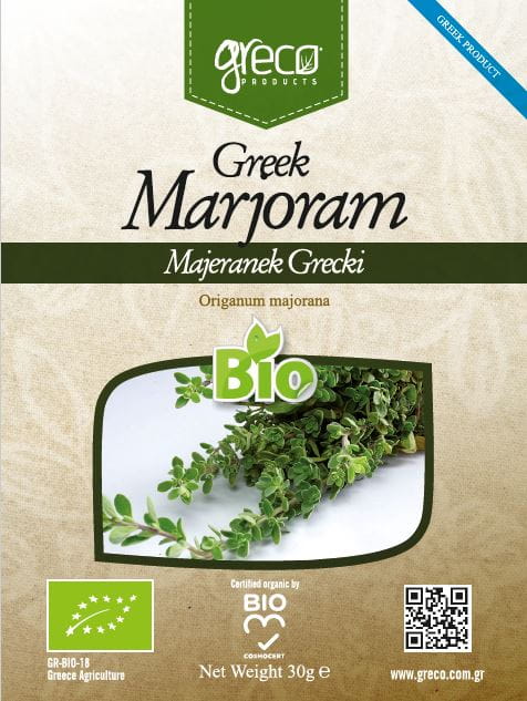 Greco majeranek (origanium majorana) 30g BIO – zdjęcie 3