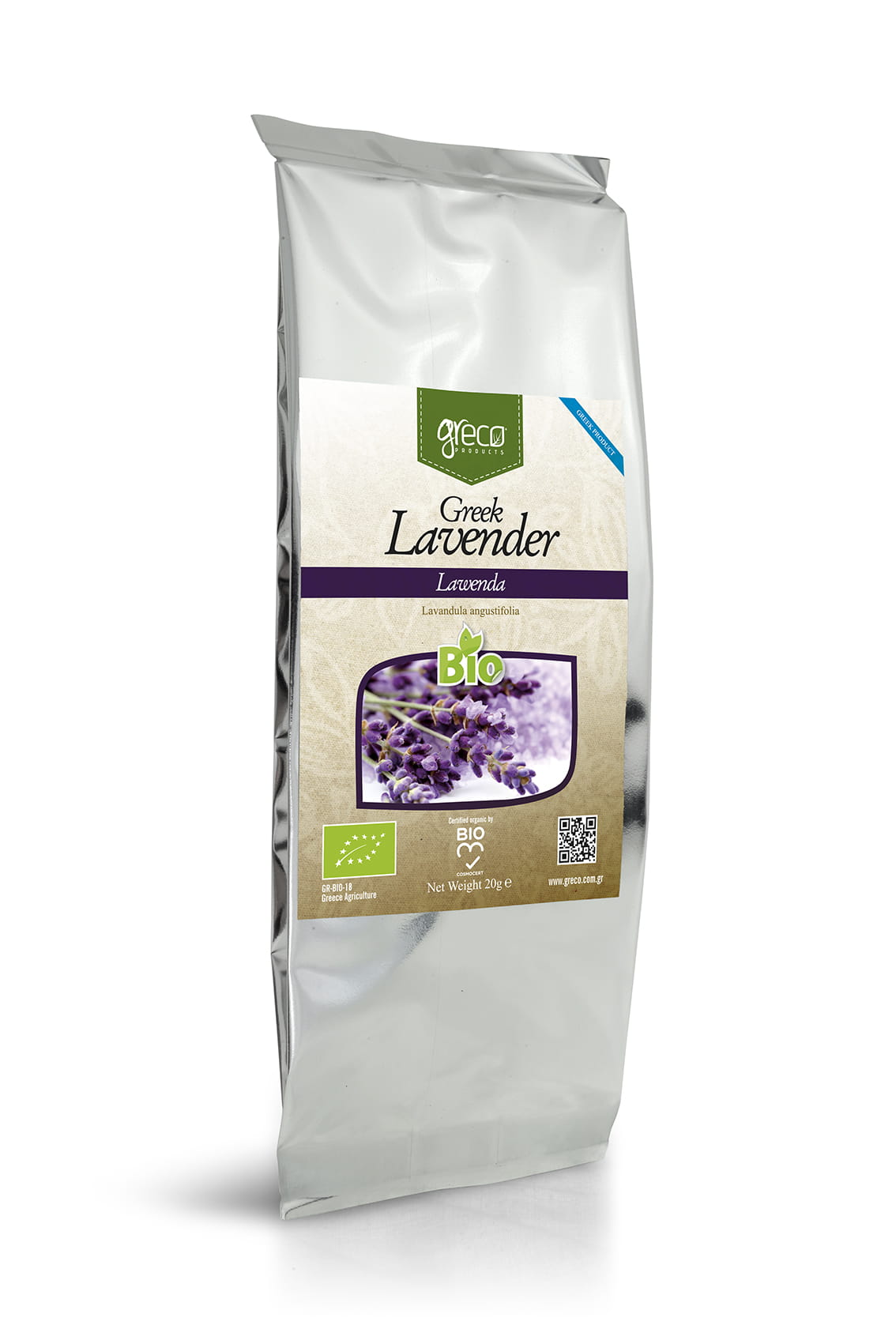 Greco lawenda (lavandula angusifolia) 20g BIO – zdjęcie 2