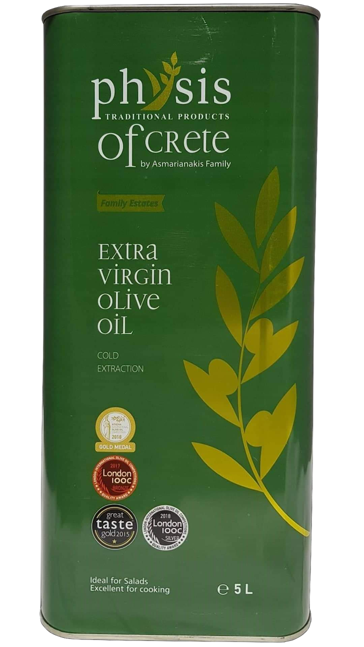 Physis of Crete oliwa extra virgin Family Estates 5l