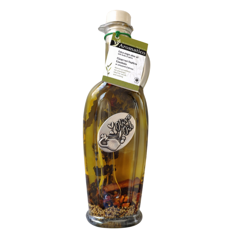 Physis of Crete oliwa extra virgin z ziołami SUPREME 250ml