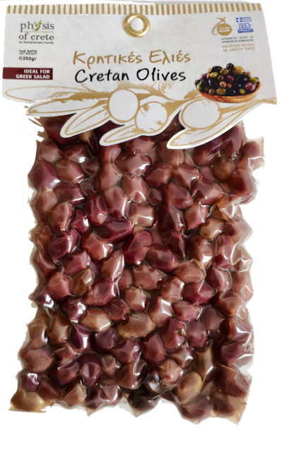 Physis of Crete oliwki niedrylowane Koroneiki 250g