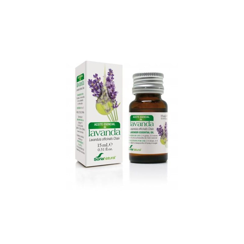 Soria Natural Olejek z lawendy 15ml