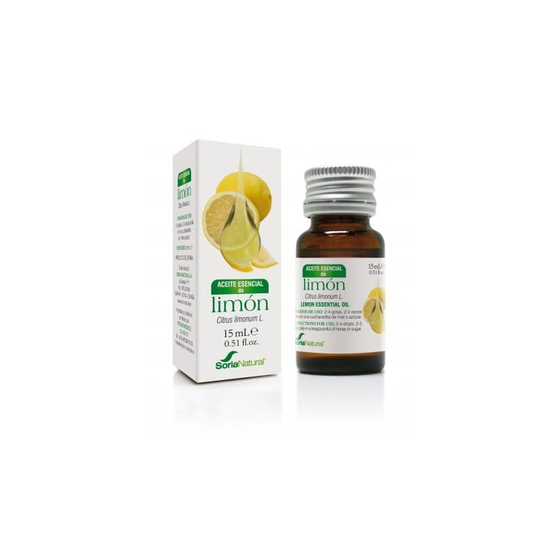 Soria Natural Olejek cytrynowy 15ml
