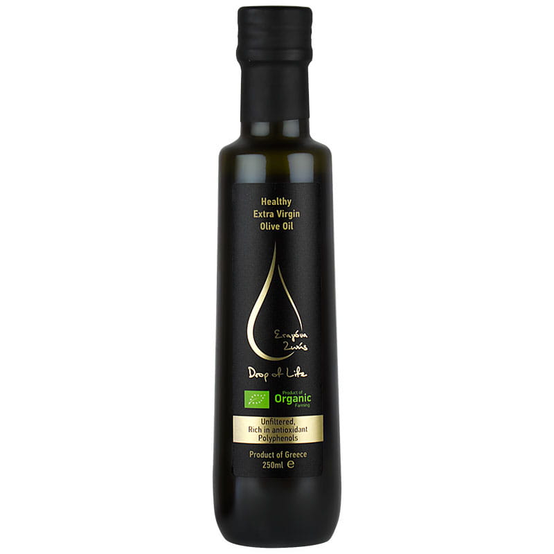 Greek Olive Estate Drop of Life oliwa extra virgin 250ml BIO