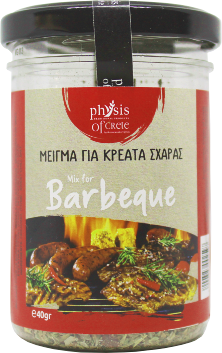 Physis of Crete Przyprawa BBQ do potraw z grilla 50g