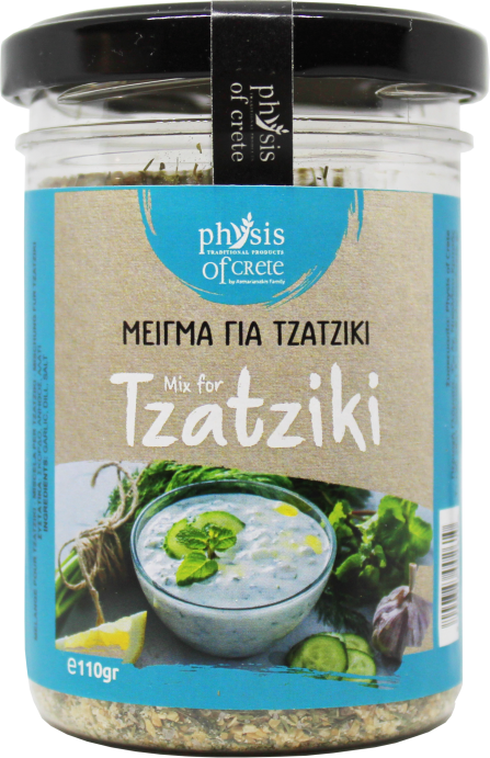 Physis of Crete Przyprawa do tzatziki 110g