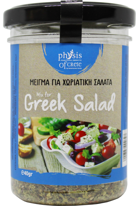 Physis of Crete Przyprawa do sałatki greckiej 40g