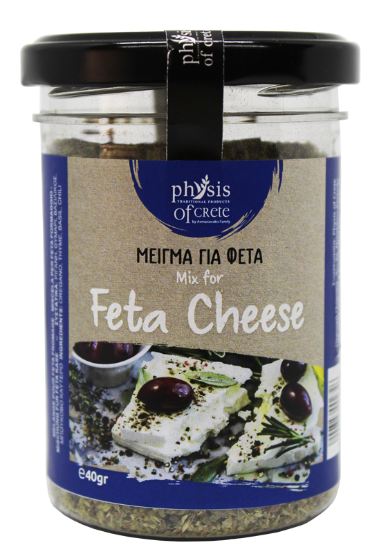 Physis of Crete Przyprawa do sera Feta 40g