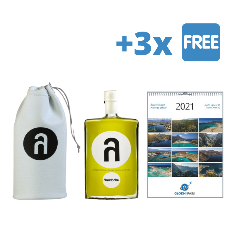 Speiron Lambda oliwa extra virgin ultra premium luxury 500ml – zdjęcie 4