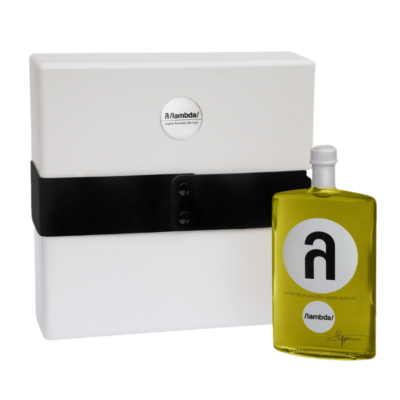 Speiron Lambda oliwa extra virgin ultra premium luxury bespoke edition 500ml – zdjęcie 4