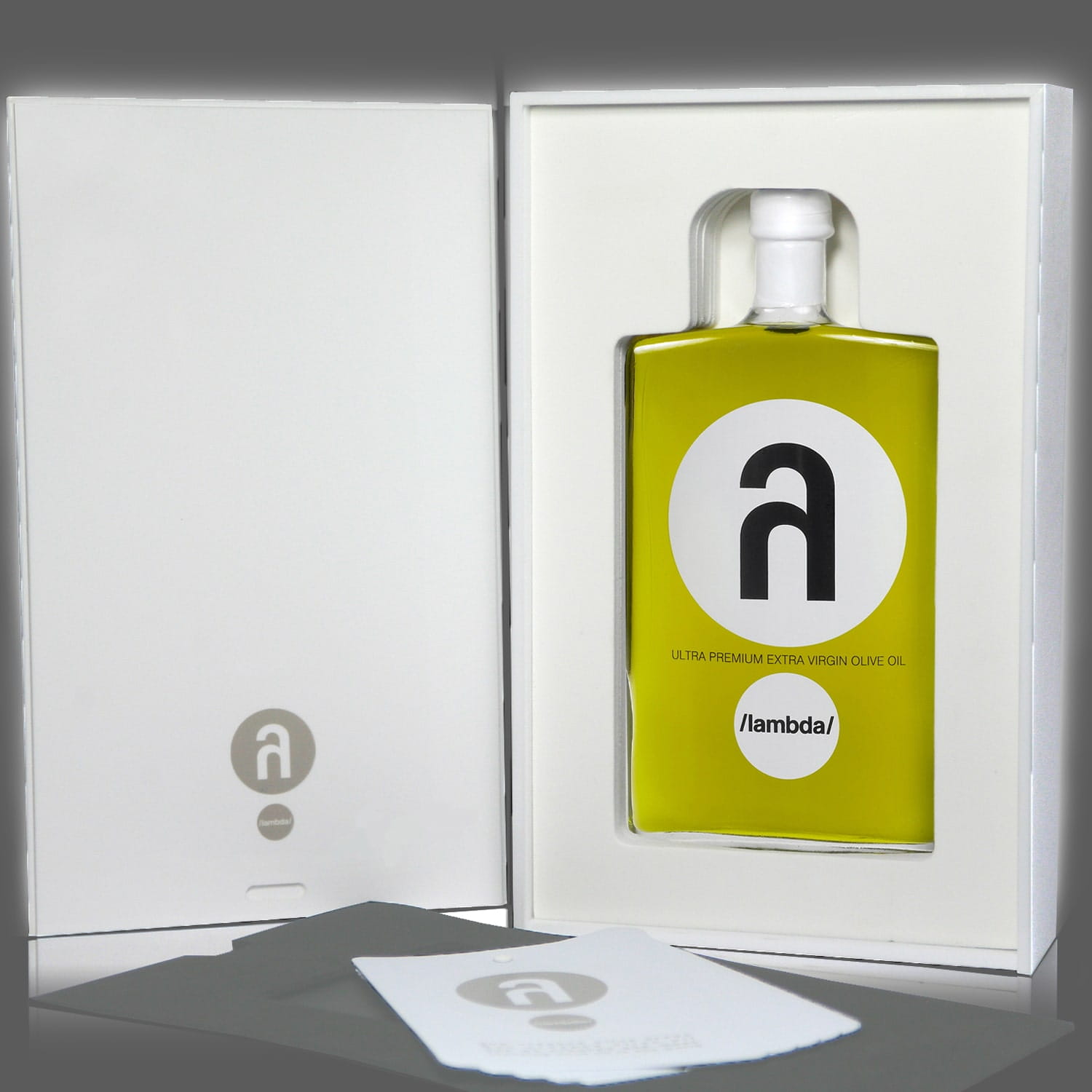 Speiron Lambda oliwa extra virgin ultra premium luxury edycja indywidualna 500ml – zdjęcie 2