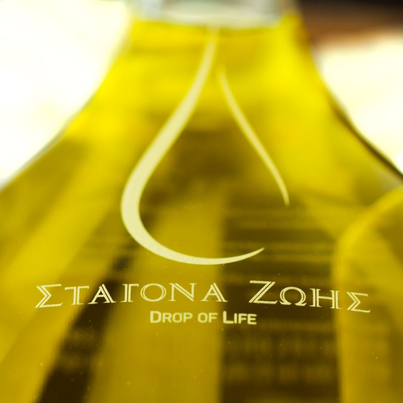 Greek Olive Estate Drop of Life oliwa extra virgin Limited 500ml – zdjęcie 3