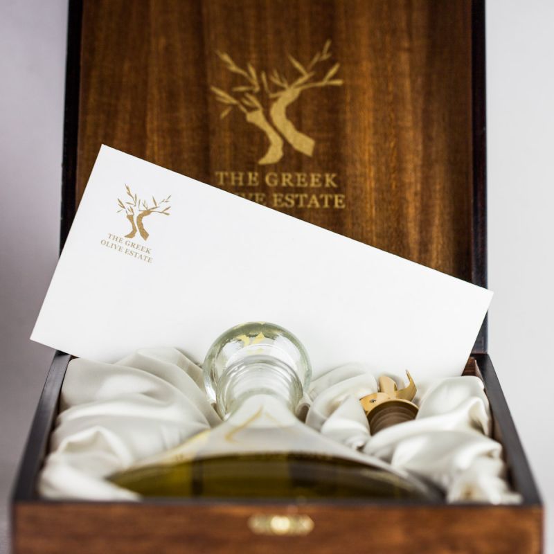 Greek Olive Estate Drop of Life oliwa extra virgin Limited 500ml – zdjęcie 7